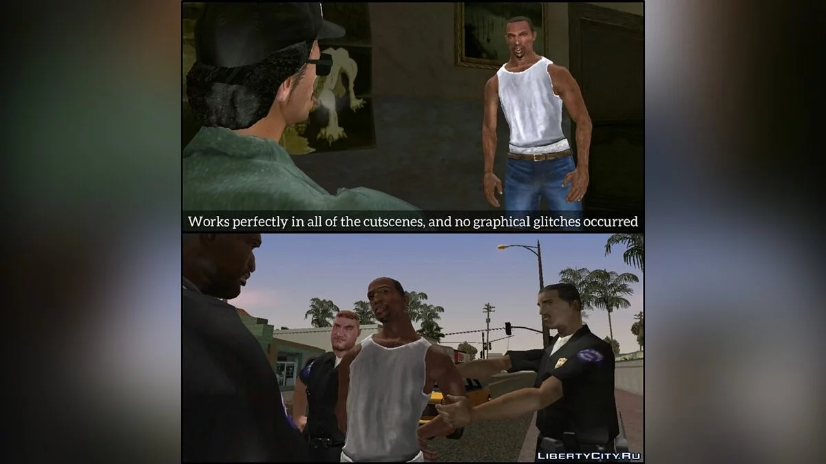 Insanity CJ 2021 Ultimate Edition  / GTA San Andreas (iOS, Android)