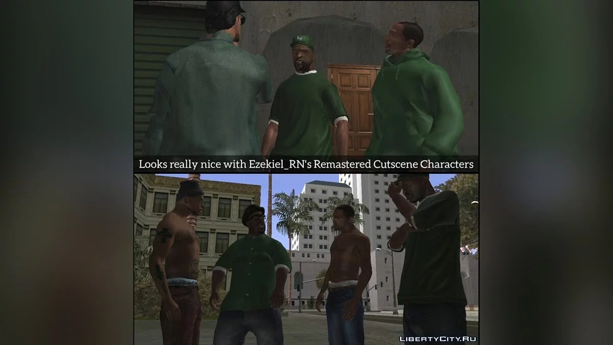 Insanity CJ 2021 Ultimate Edition  / GTA San Andreas (iOS, Android)