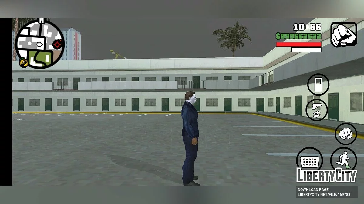 Майкл Майерс - Сиджей  / GTA San Andreas (iOS, Android)