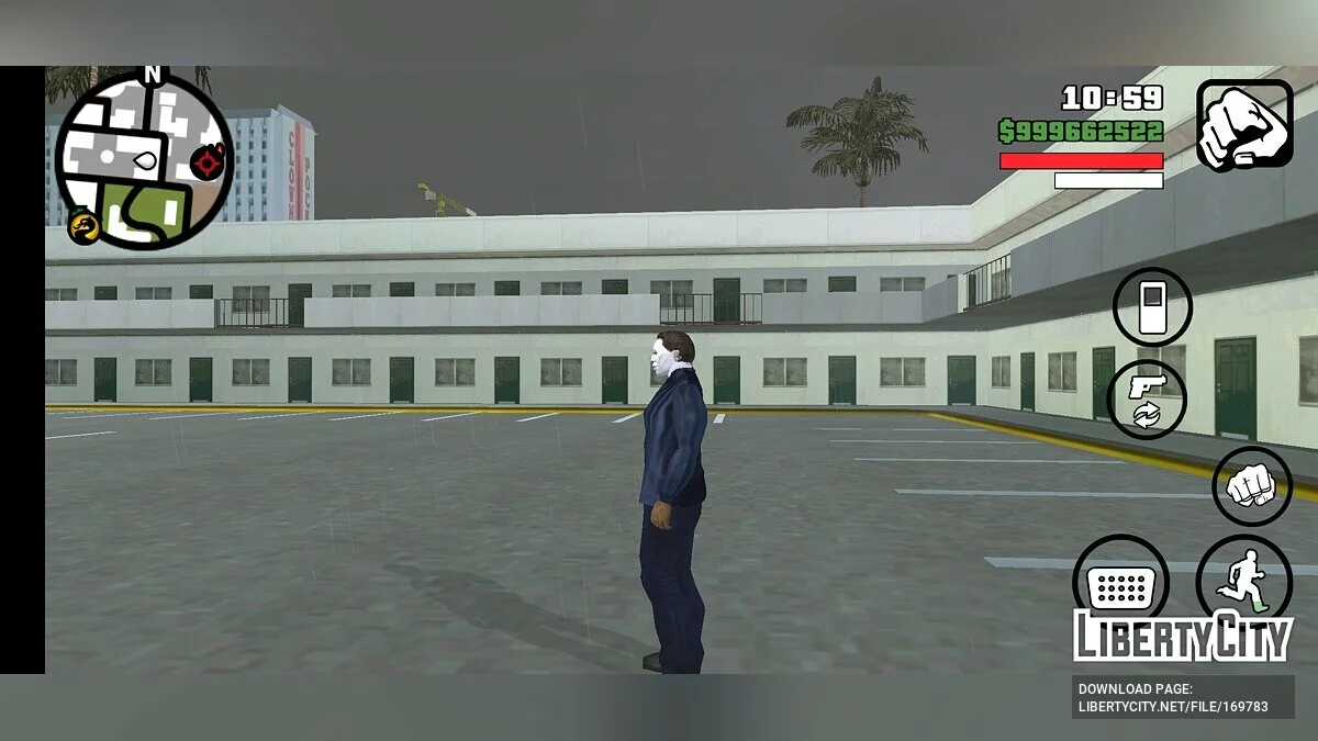 Майкл Майерс - Сиджей  / GTA San Andreas (iOS, Android)