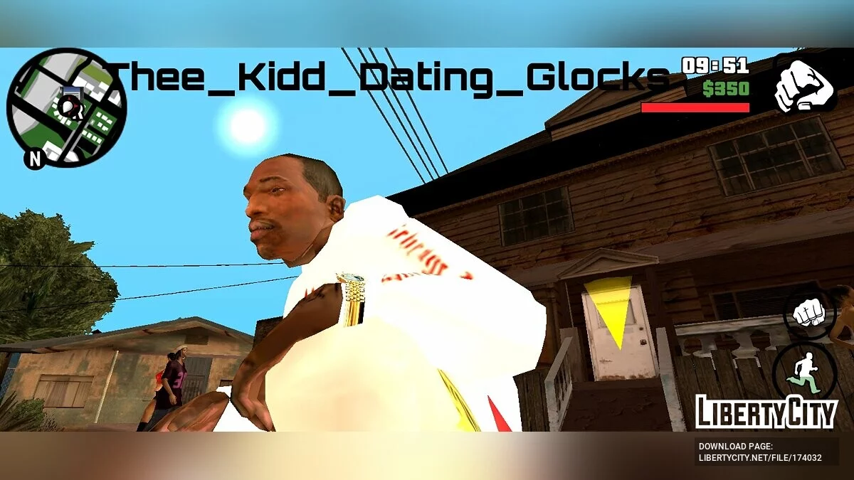 Iced Out Rolex / GTA San Andreas (iOS, Android)