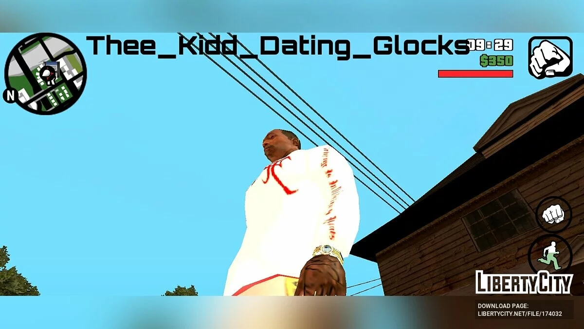 Iced Out Rolex / GTA San Andreas (iOS, Android)
