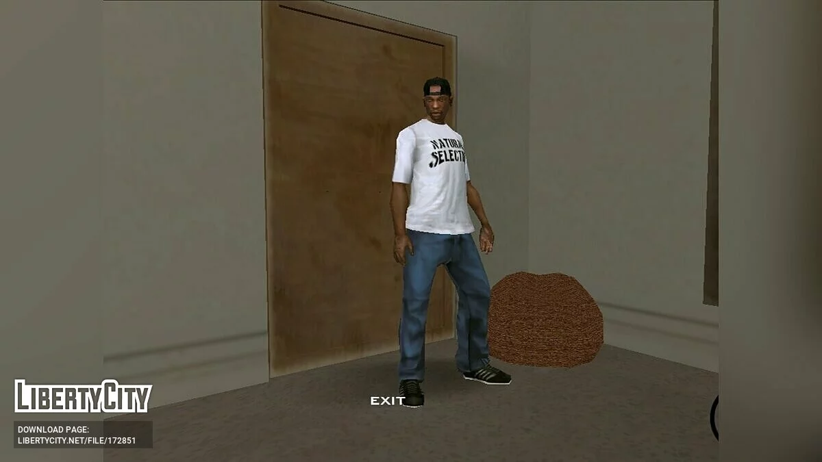 T-Shirts «WRATH» & «NATURAL SELECTION» / GTA San Andreas (iOS, Android)