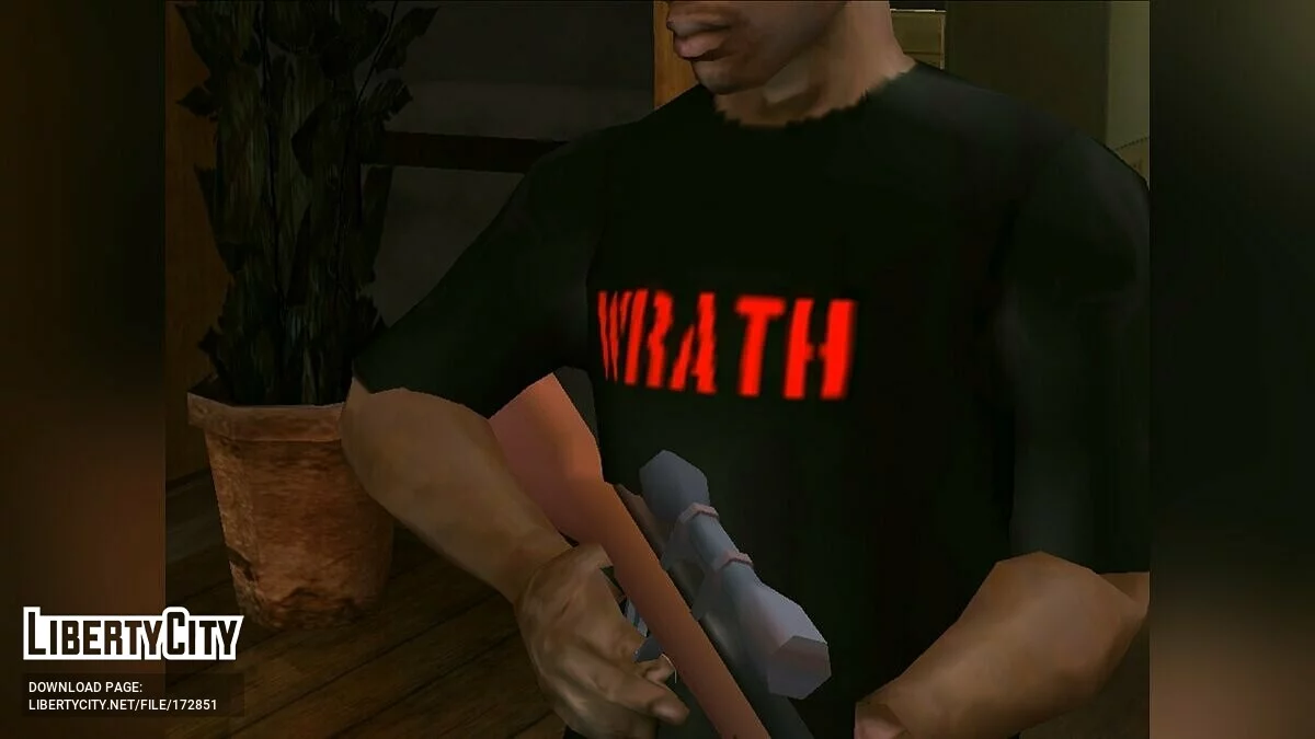 T-Shirts «WRATH» & «NATURAL SELECTION» / GTA San Andreas (iOS, Android)