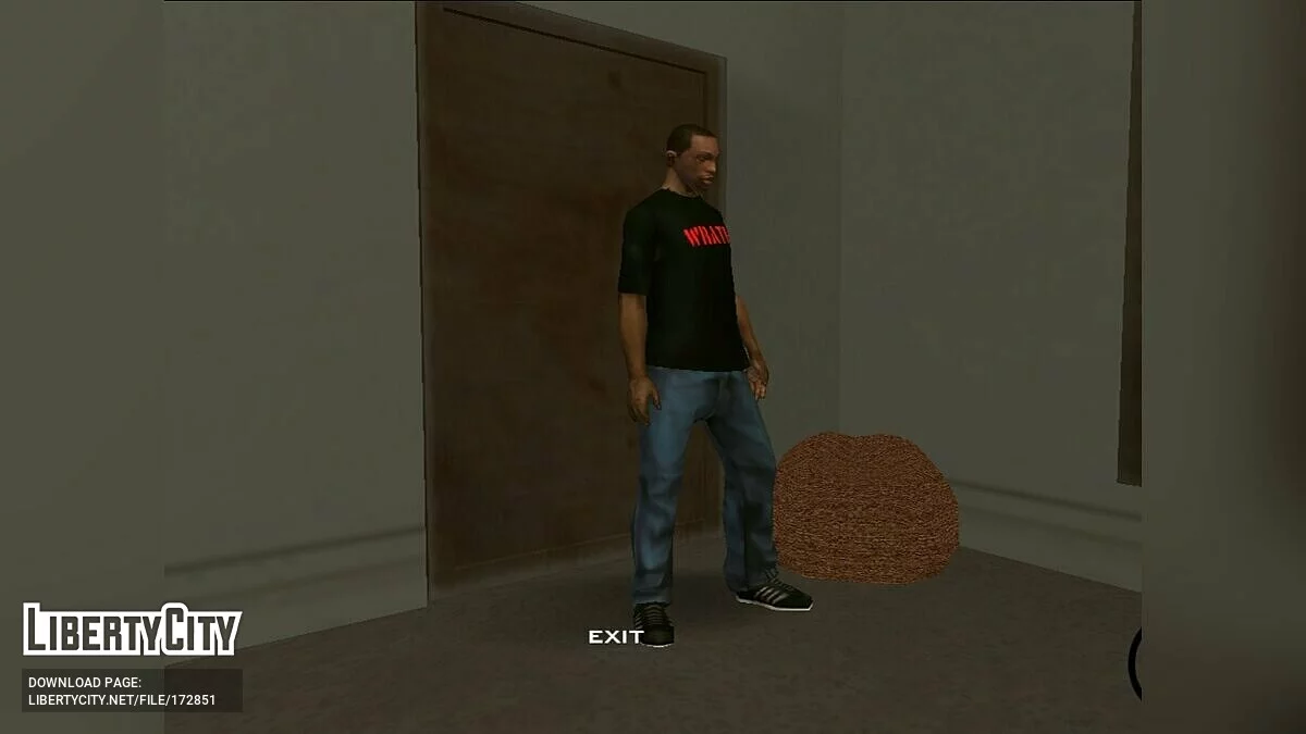 T-Shirts «WRATH» & «NATURAL SELECTION» / GTA San Andreas (iOS, Android)