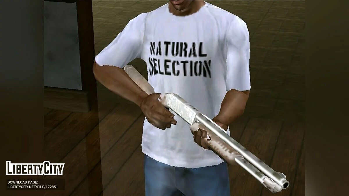 T-Shirts «WRATH» & «NATURAL SELECTION» / GTA San Andreas (iOS, Android)