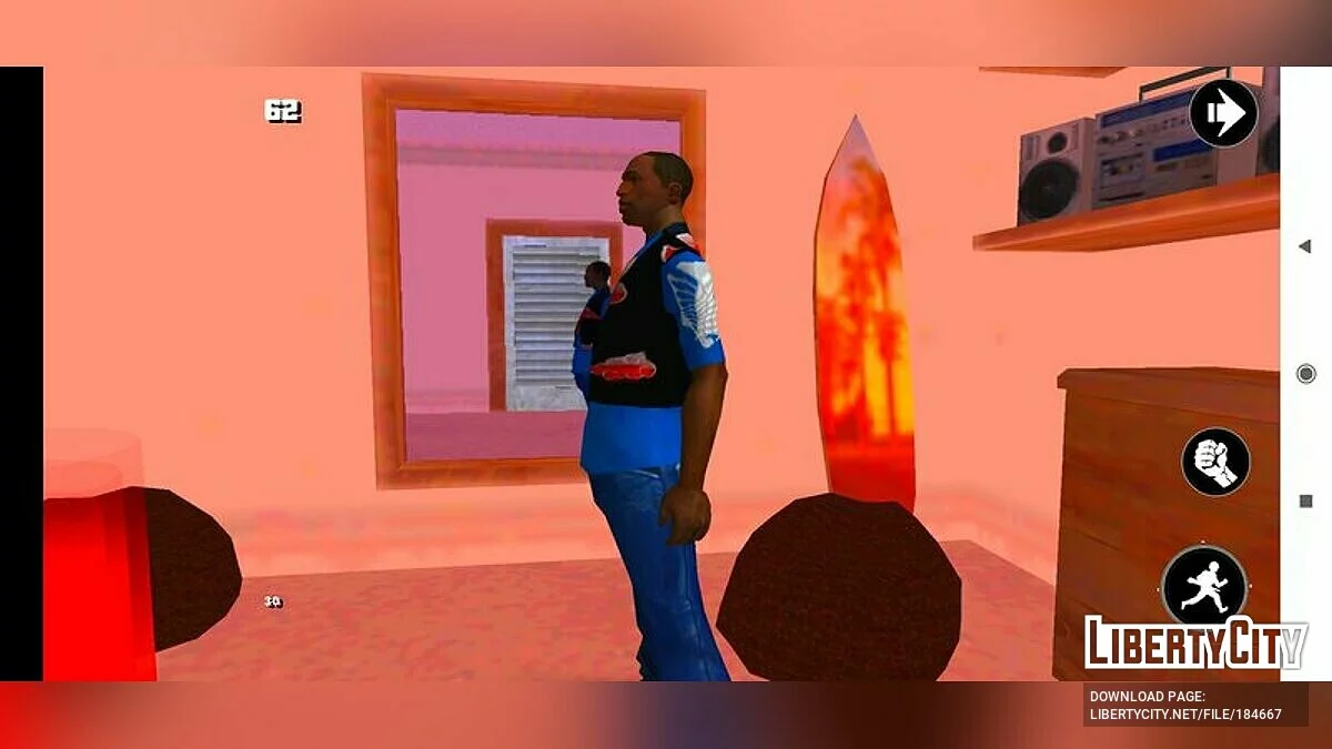 Новая одежда / GTA San Andreas (iOS, Android)