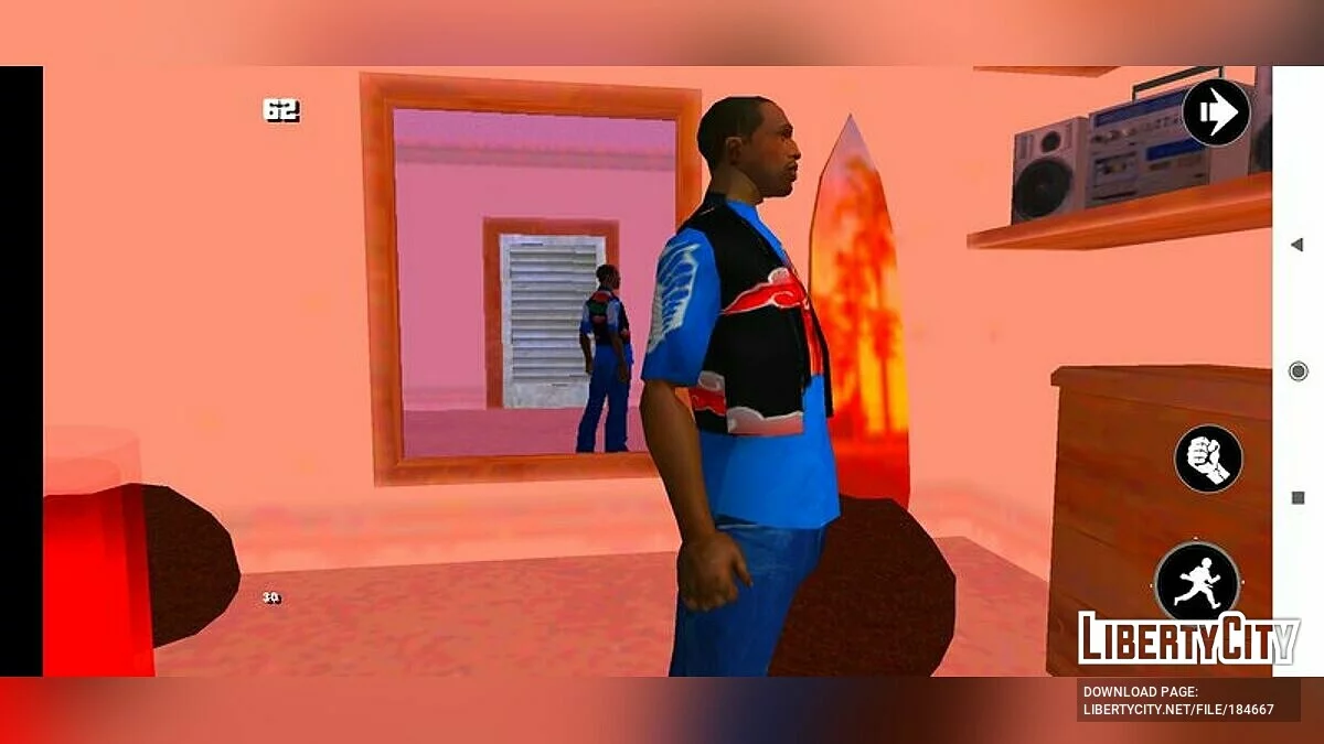 Новая одежда / GTA San Andreas (iOS, Android)