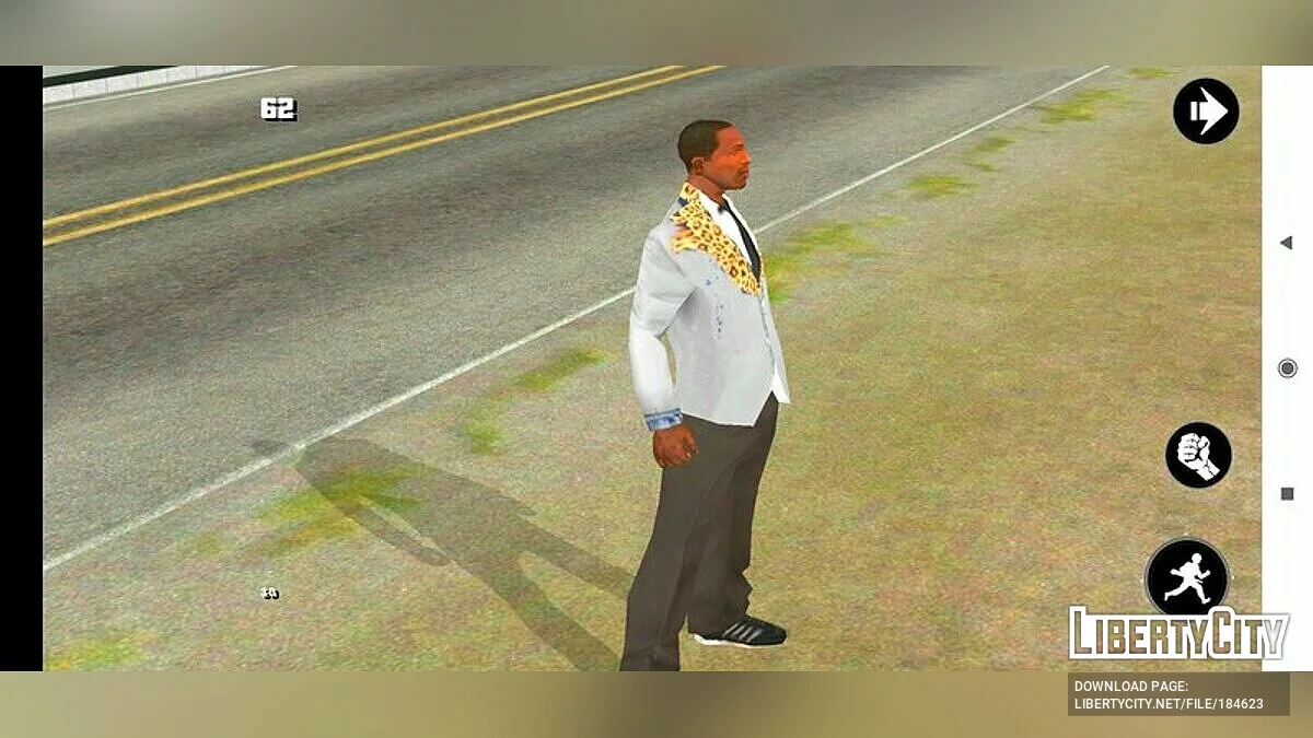 Новый костюм / GTA San Andreas (iOS, Android)