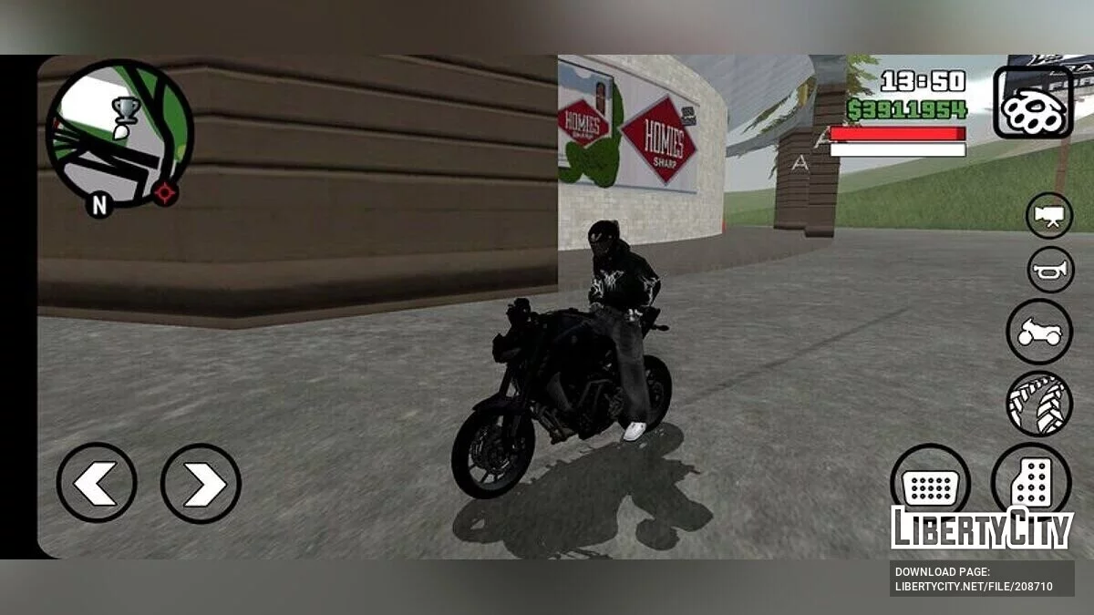 Новое худи / GTA San Andreas (iOS, Android)