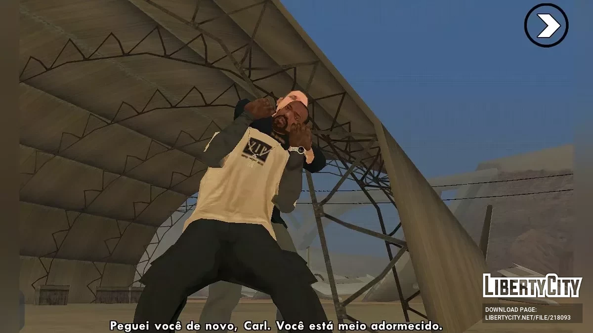 Двухслойные футболки / GTA San Andreas (iOS, Android)