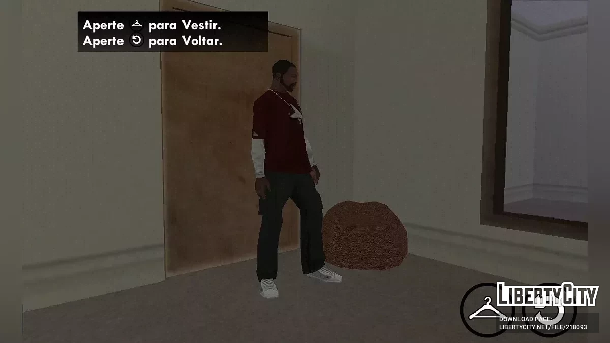 Двухслойные футболки / GTA San Andreas (iOS, Android)