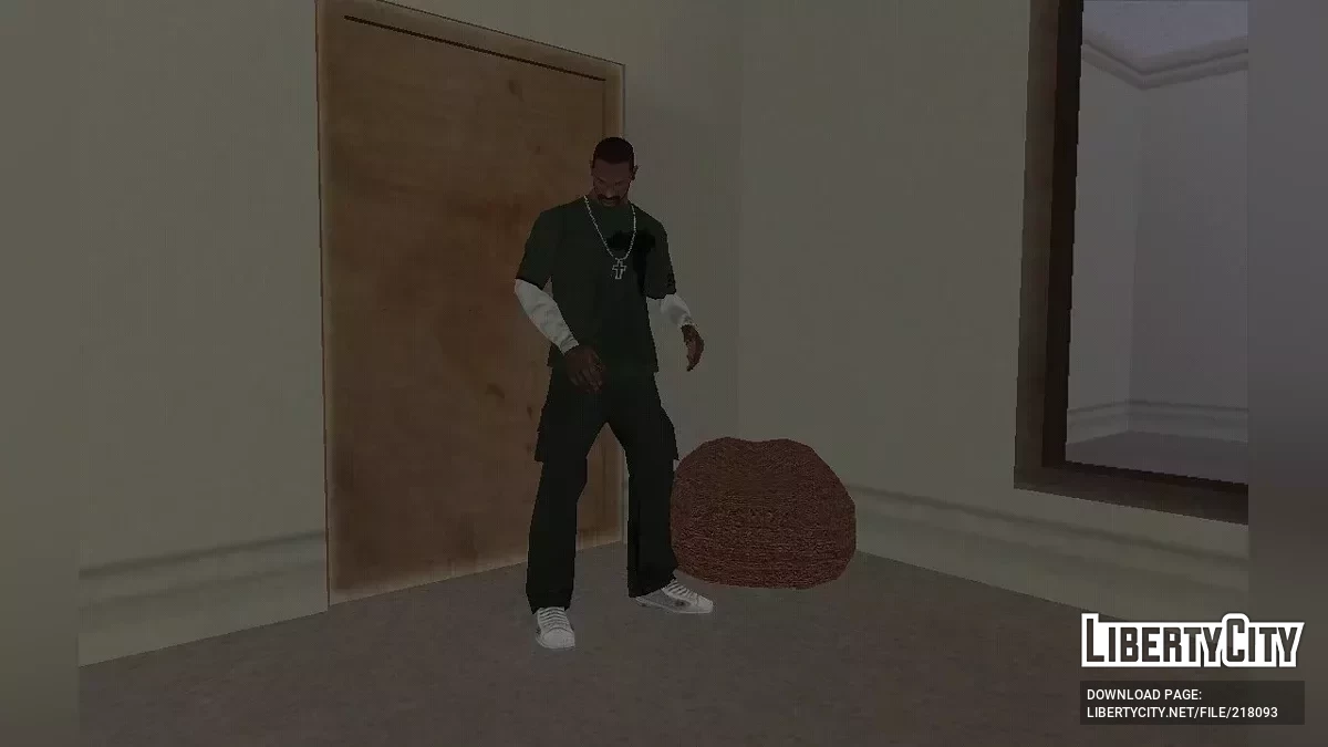 Двухслойные футболки / GTA San Andreas (iOS, Android)