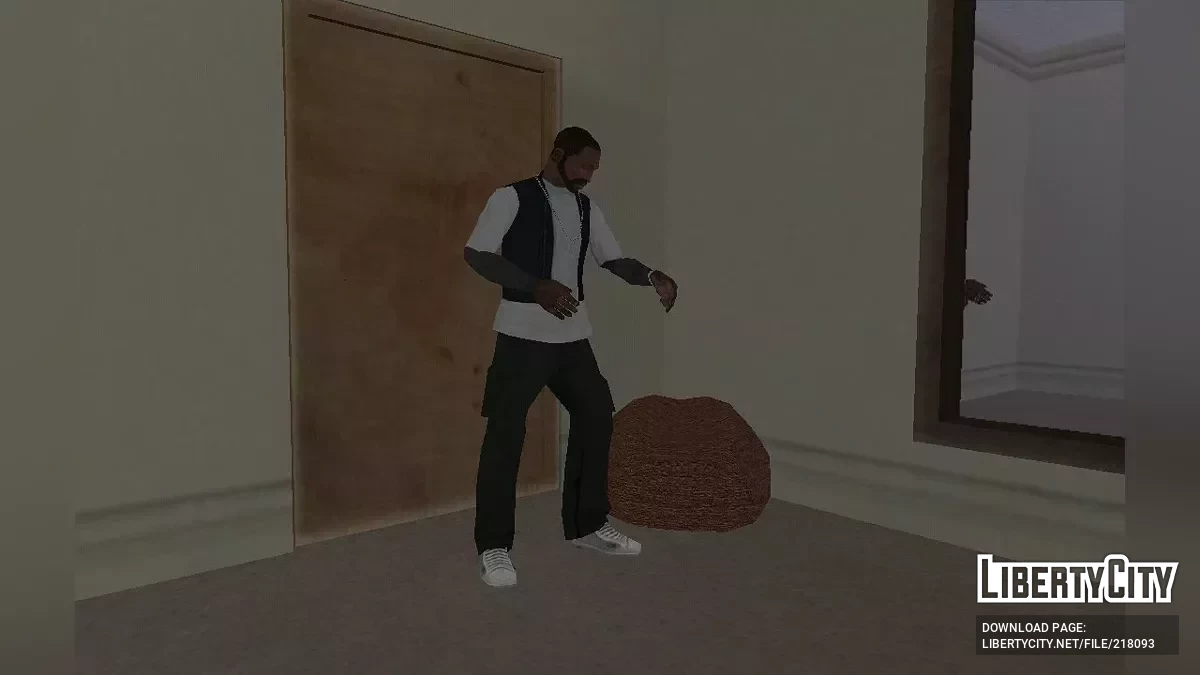 Двухслойные футболки / GTA San Andreas (iOS, Android)