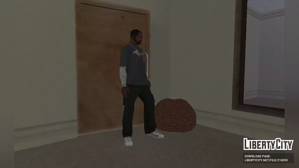 Двухслойные футболки / GTA San Andreas (iOS, Android)