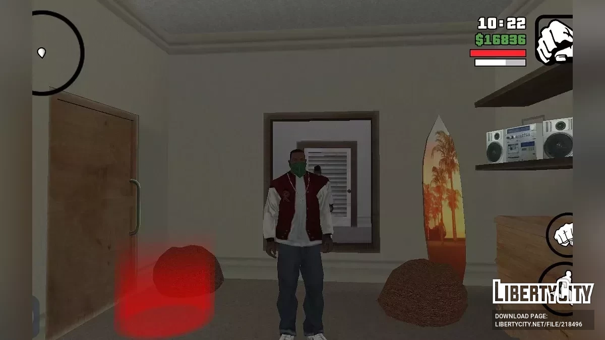 Исправленные куртки для Си-Джея / GTA San Andreas (iOS, Android)