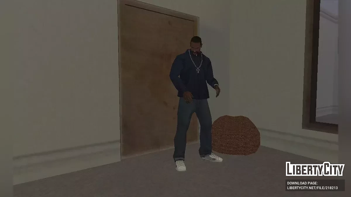 Простые толстовки для CJ / GTA San Andreas (iOS, Android)