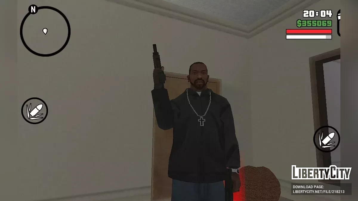 Простые толстовки для CJ / GTA San Andreas (iOS, Android)