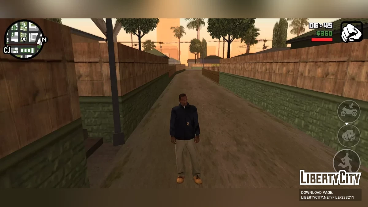 Бета версия player.img / GTA San Andreas (iOS, Android)