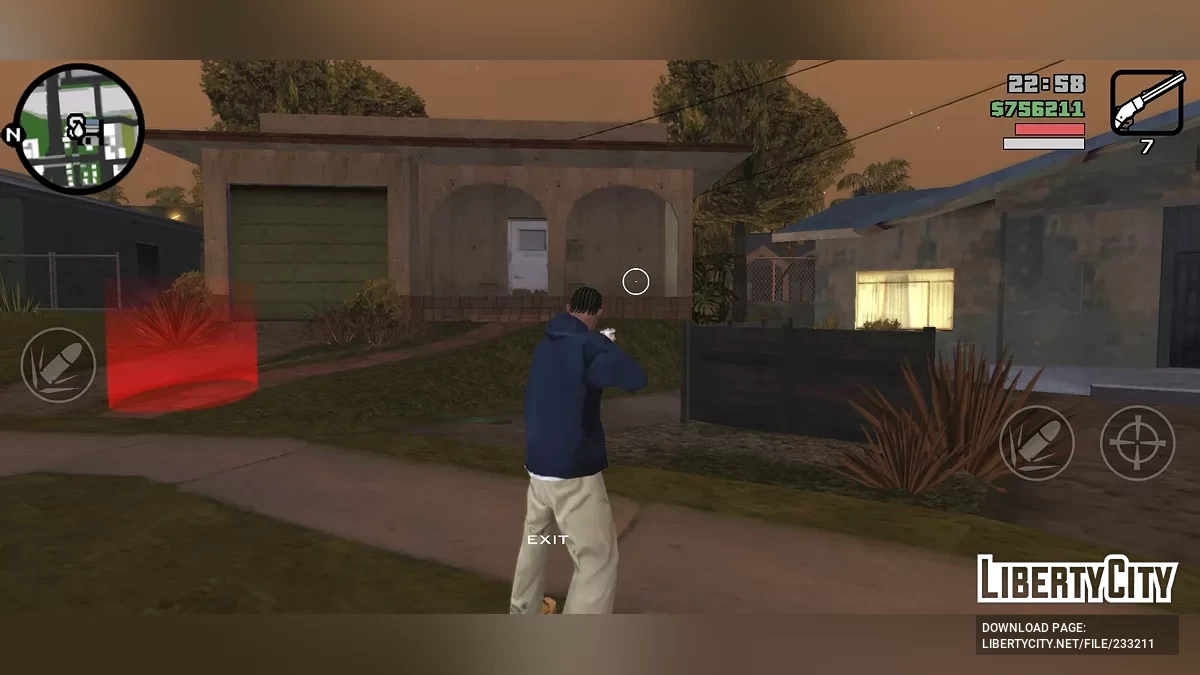 Бета версия player.img / GTA San Andreas (iOS, Android)