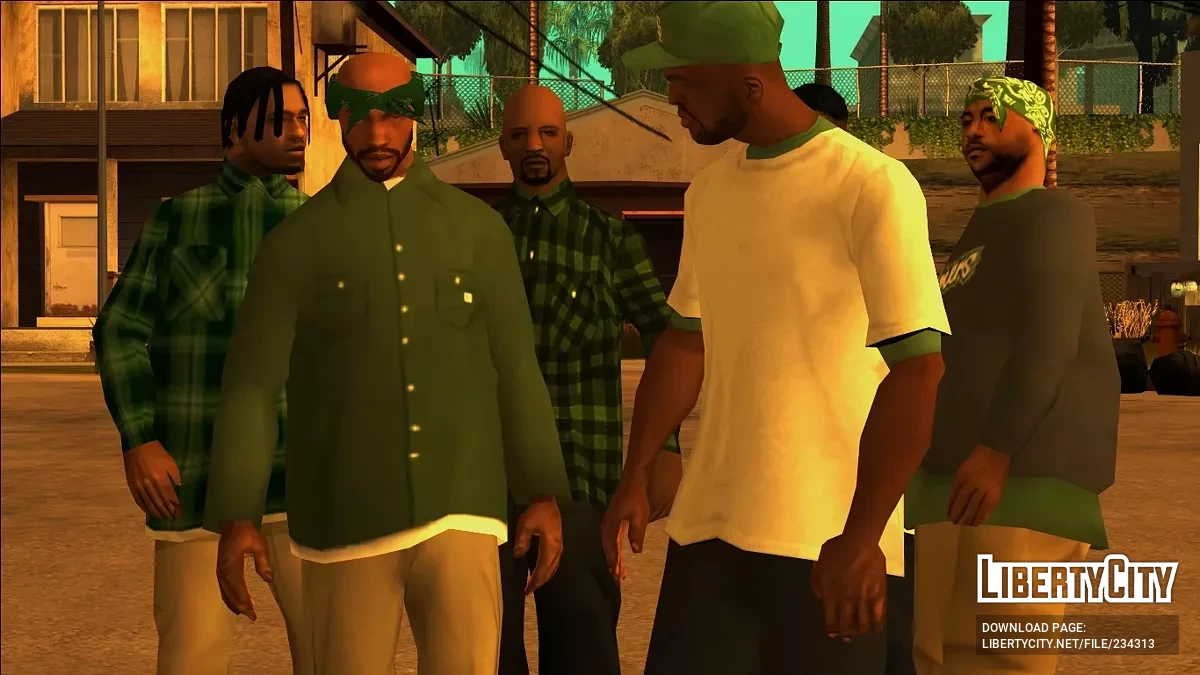 Long Sleeve Shirt (Android) / GTA San Andreas (iOS, Android)