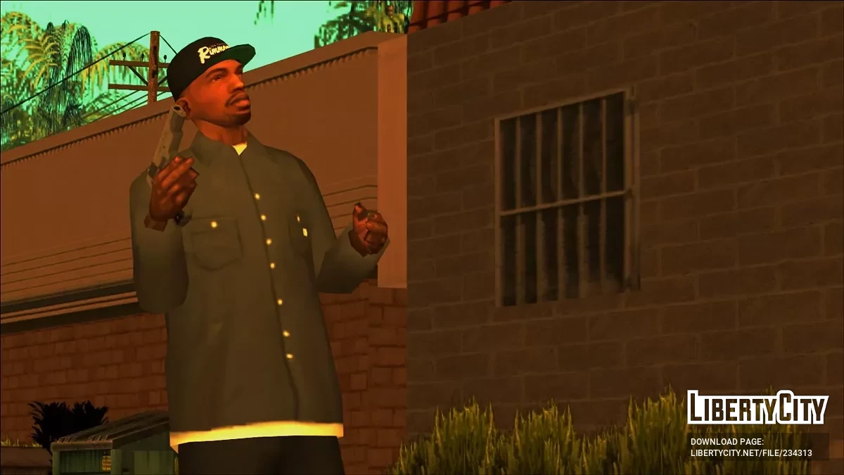 Long Sleeve Shirt (Android) / GTA San Andreas (iOS, Android)