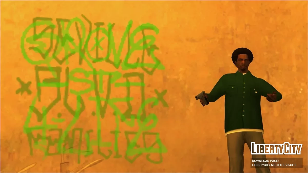 Long Sleeve Shirt (Android) / GTA San Andreas (iOS, Android)