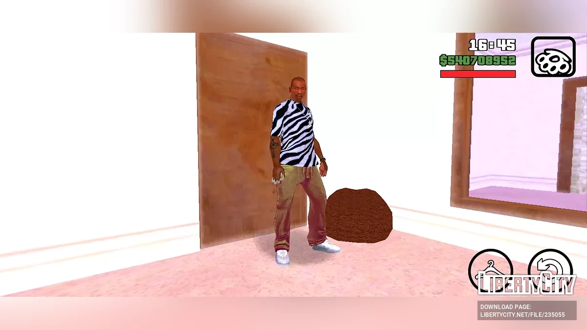 Стильные наряды для Карла Джонсона / GTA San Andreas (iOS, Android)