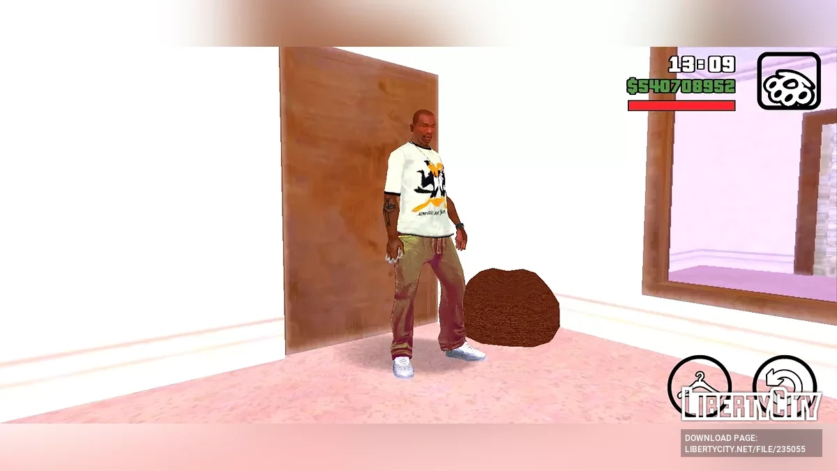 Стильные наряды для Карла Джонсона / GTA San Andreas (iOS, Android)