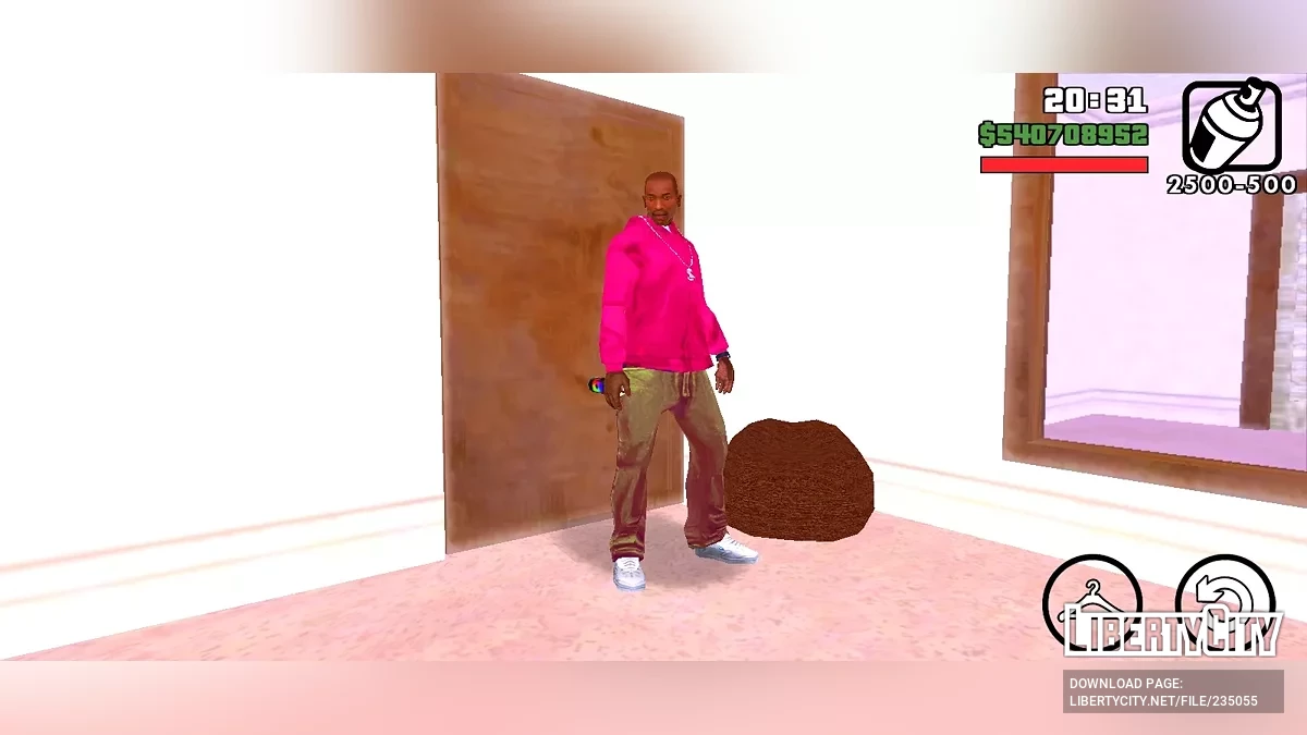 Стильные наряды для Карла Джонсона / GTA San Andreas (iOS, Android)