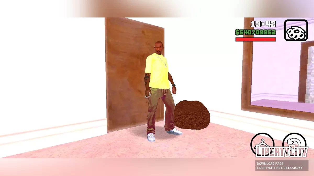 Стильные наряды для Карла Джонсона / GTA San Andreas (iOS, Android)