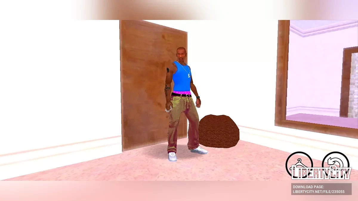 Стильные наряды для Карла Джонсона / GTA San Andreas (iOS, Android)