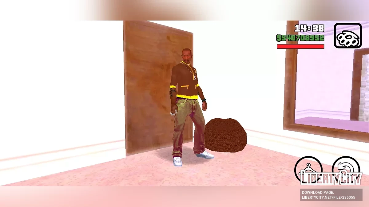 Стильные наряды для Карла Джонсона / GTA San Andreas (iOS, Android)