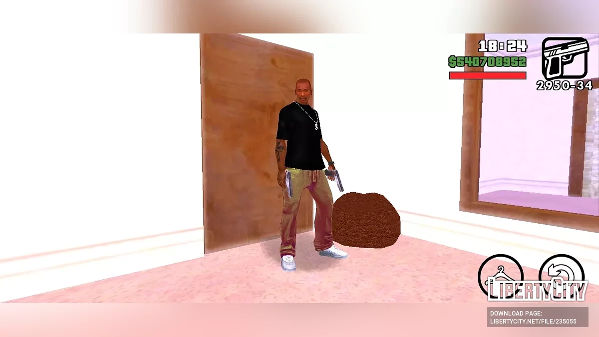 Стильные наряды для Карла Джонсона / GTA San Andreas (iOS, Android)