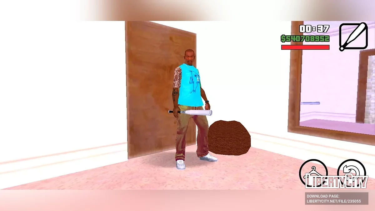 Стильные наряды для Карла Джонсона / GTA San Andreas (iOS, Android)