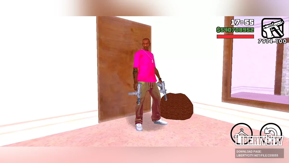 Стильные наряды для Карла Джонсона / GTA San Andreas (iOS, Android)