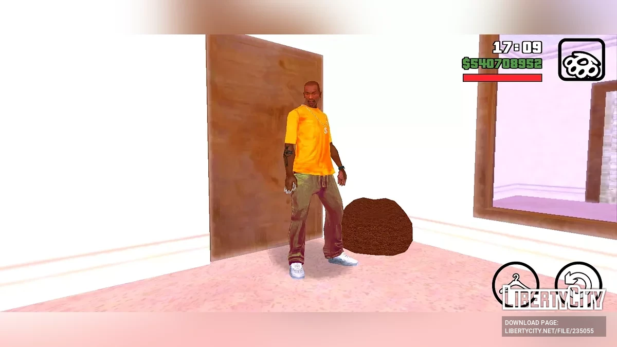 Стильные наряды для Карла Джонсона / GTA San Andreas (iOS, Android)