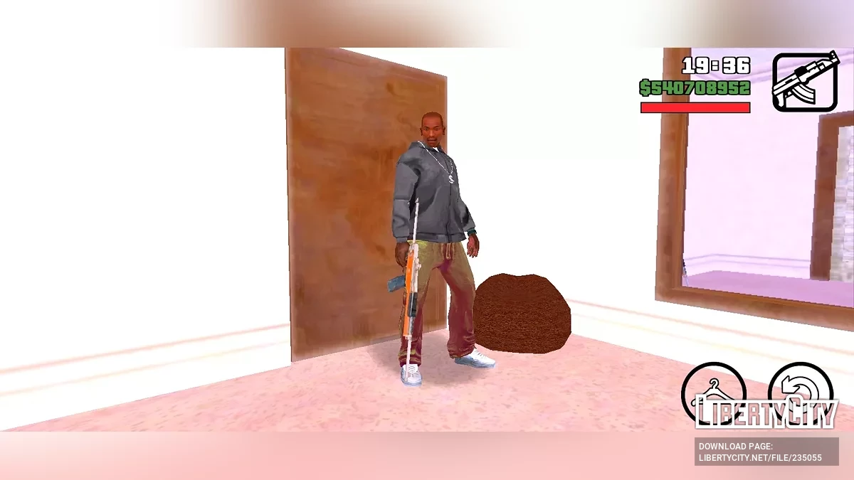 Стильные наряды для Карла Джонсона / GTA San Andreas (iOS, Android)