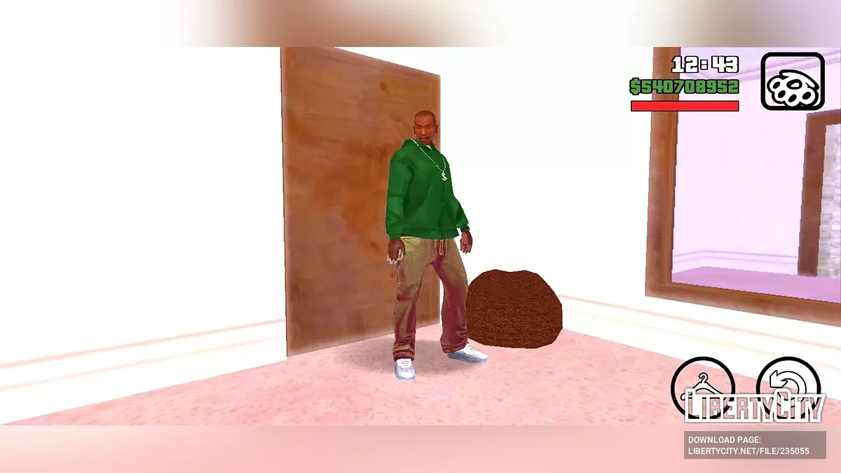 Стильные наряды для Карла Джонсона / GTA San Andreas (iOS, Android)