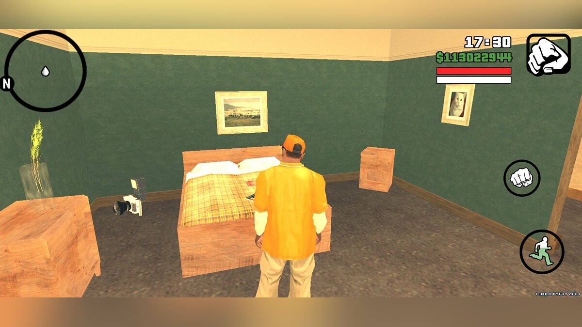 CJ с загрузочного экрана для GTA San Andreas (iOS, Android) - Картинка #2