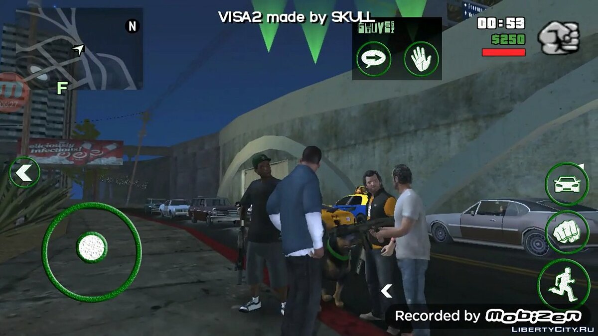 Скачать VISA2 v1.4 для GTA San Andreas (iOS, Android)