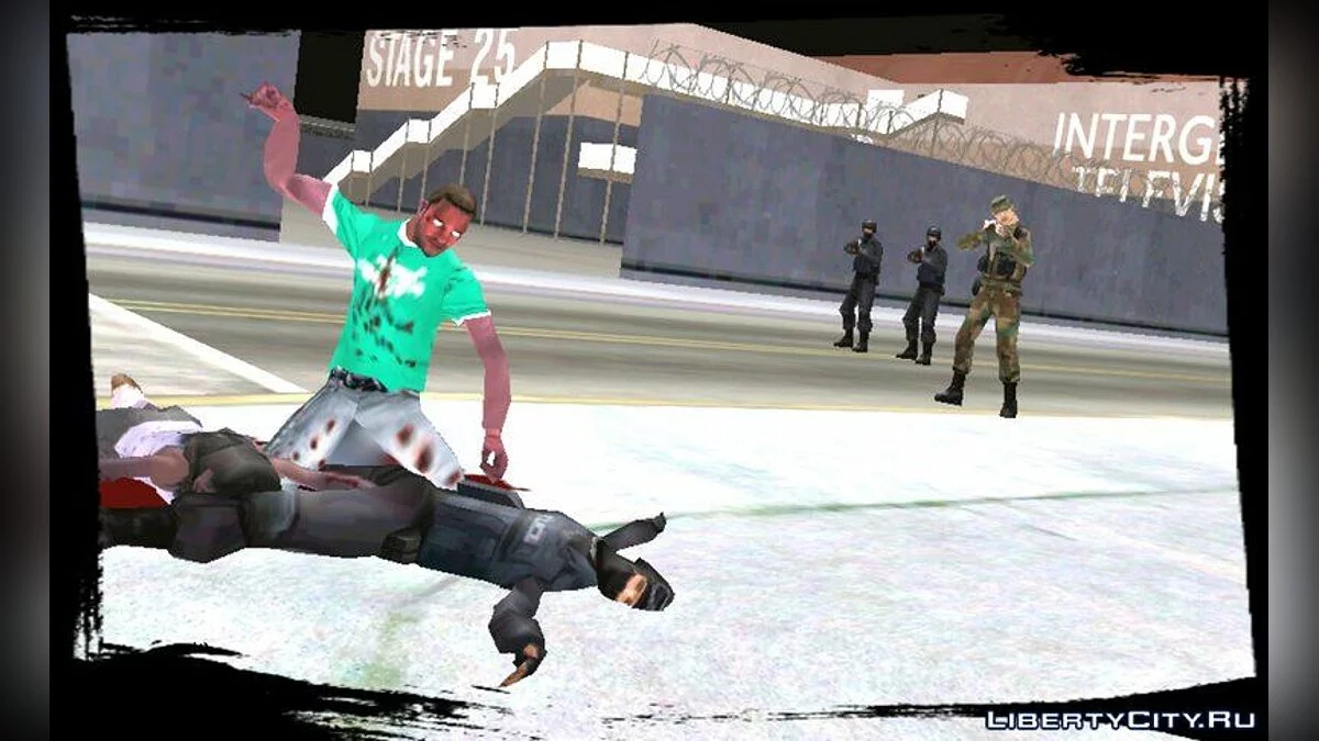 Zombie Mod for Android v1.5 / GTA San Andreas (iOS, Android)