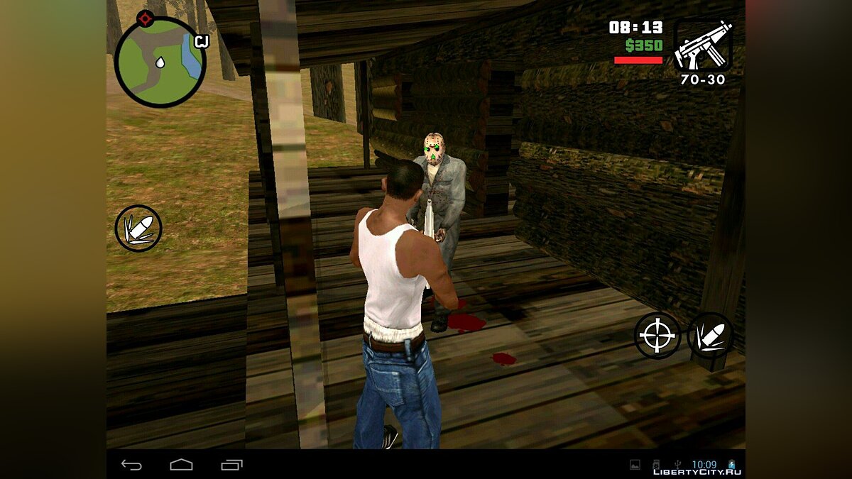 Скачать Mysterix Mod [FINAL] (Android) для GTA San Andreas (iOS, Android)