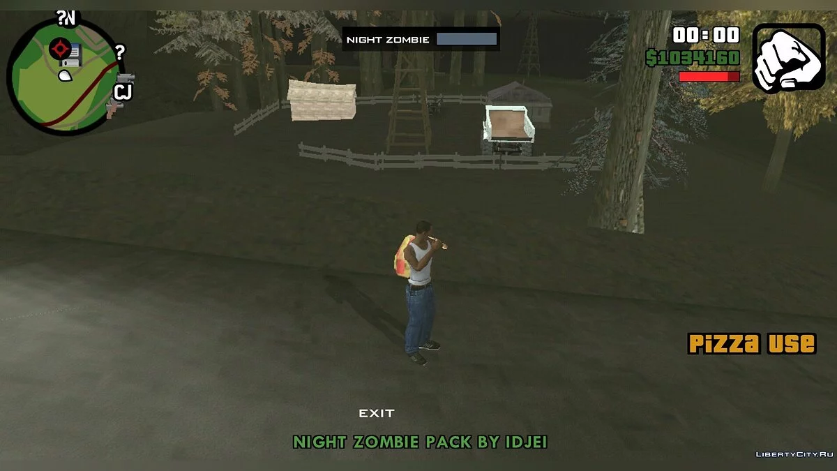 Night Zombie 0.3 (beta) Final / GTA San Andreas (iOS, Android)