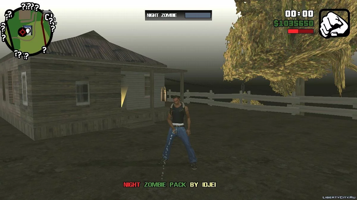 Night Zombie 0.4 (beta) / GTA San Andreas (iOS, Android)