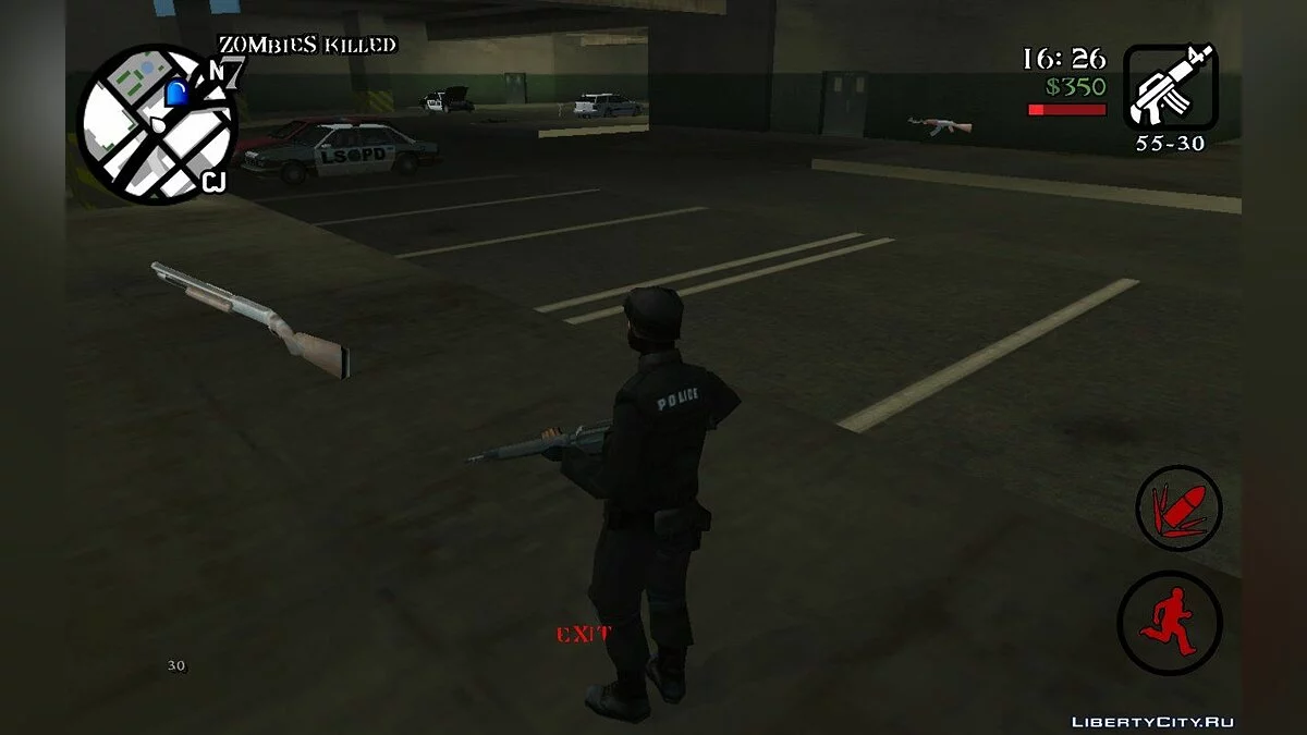 Left to San Andreas 3.0 / GTA San Andreas (iOS, Android)