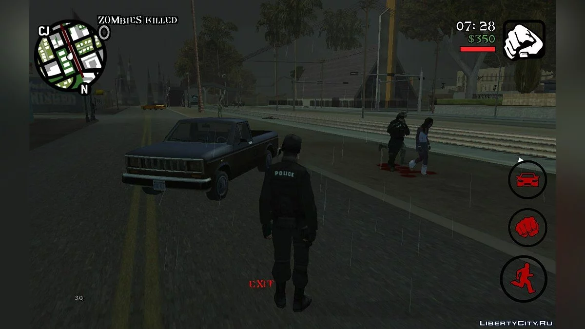 Left to San Andreas 3.0 / GTA San Andreas (iOS, Android)