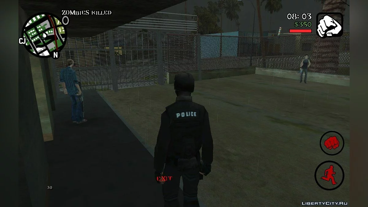 Left to San Andreas 3.0 / GTA San Andreas (iOS, Android)