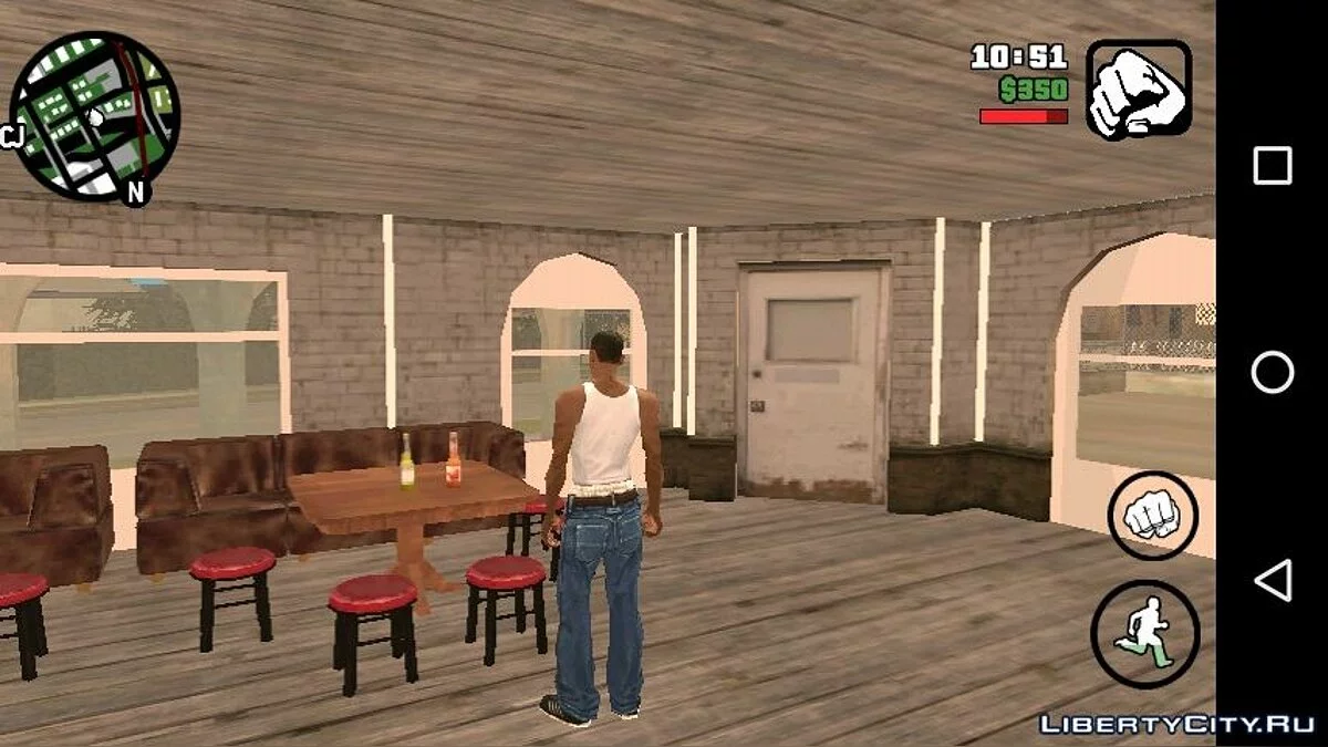 Open San Andreas (IOS, Android) - Открытые интерьеры домов как в GTA 4 / GTA San Andreas (iOS, Android)