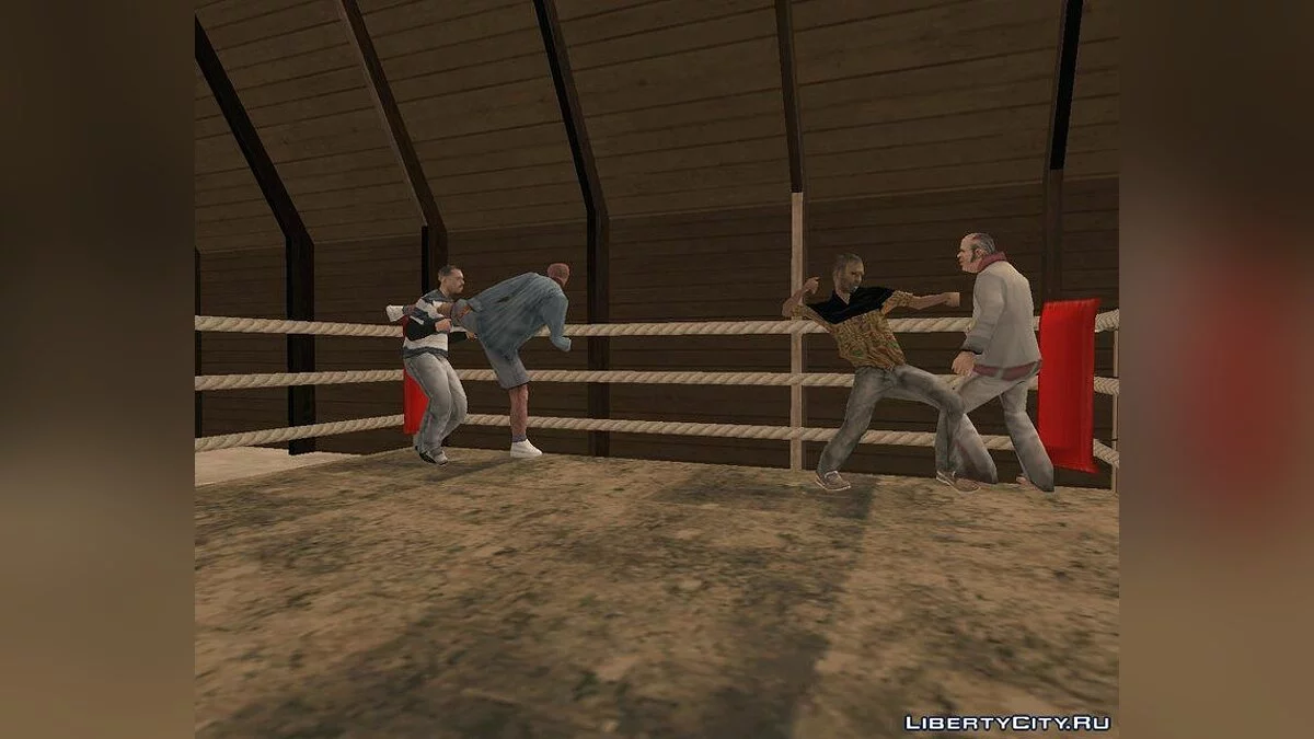 Farm Fightclub - Фермерский бойцовский клуб / GTA San Andreas (iOS, Android)